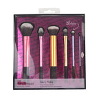 Set of Makeup Brushes Powder Blusher Halo Dye Brush Eye Shadow Brush Beauty Egg