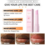 Lip Balm Lightening Pink Lipstick Exfoliating Fade Lip Lines Korean Cosmetics