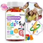 Magnesium Citrate Gummies Kids Calming Anti-stress Nutritional Supplement