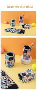 USB Milk Water Bottle Warmer Travel Stroller Insulated Bag Infant