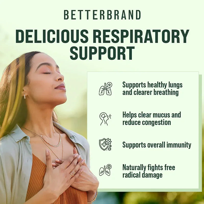 Mullein Gummies - Supports Respiratory Health