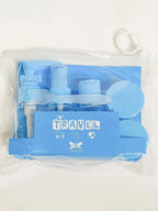 Travel Bottles Kit Leak Proof Toiletry Containers Clear For Lotion Shampoo Cream