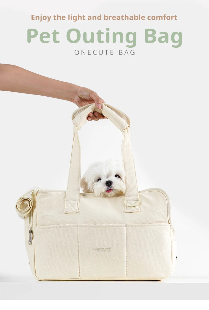 Portable One-Shoulder Bag Suitable for Pets Cats and Small Dogs Travel Walking Shopping