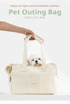 Portable One-Shoulder Bag Suitable for Pets Cats and Small Dogs Travel Walking Shopping
