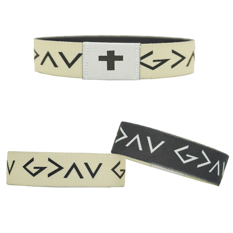Wearable Bible Verse NFC Bracelet Women Men Christian Daily Religious Gifts