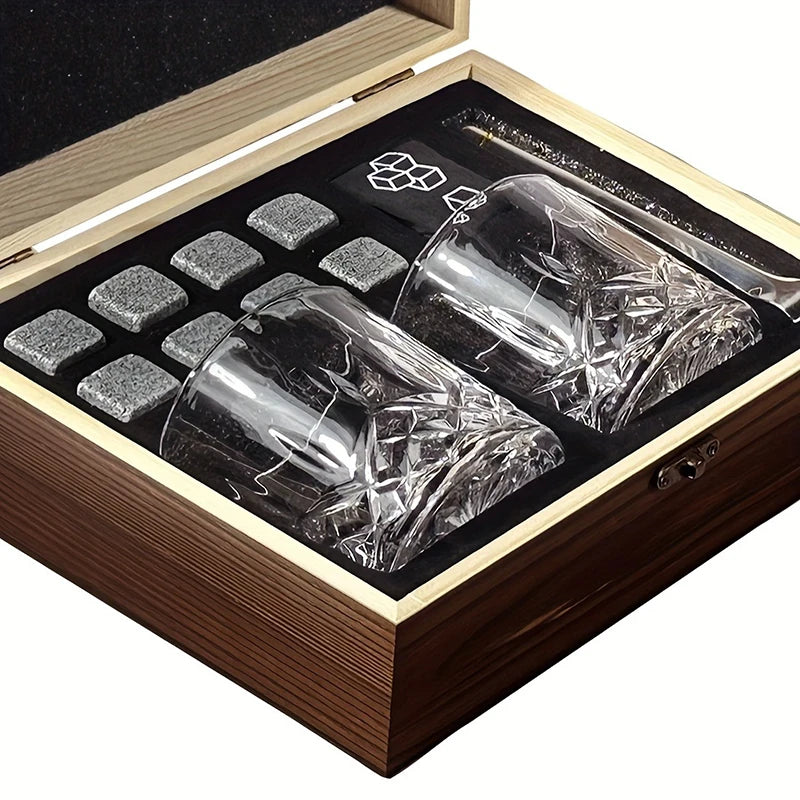Whiskey Stones Gift Set