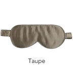 100% Mulberry Silk Sleep Mask Men Women Eye Cover Total Blackout Size 20 X 8.5cm