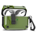 Security Lock Cover for AirPods Pro 3 2025 Pro 3rd Gen 2025 Headphone Fundas With Hook