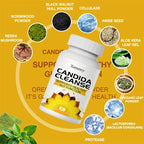 Candida Cleanse Support Intestinal Detox & Cleansing Balances Intestinal Flora Metabolism Supports Gut Digestive Health