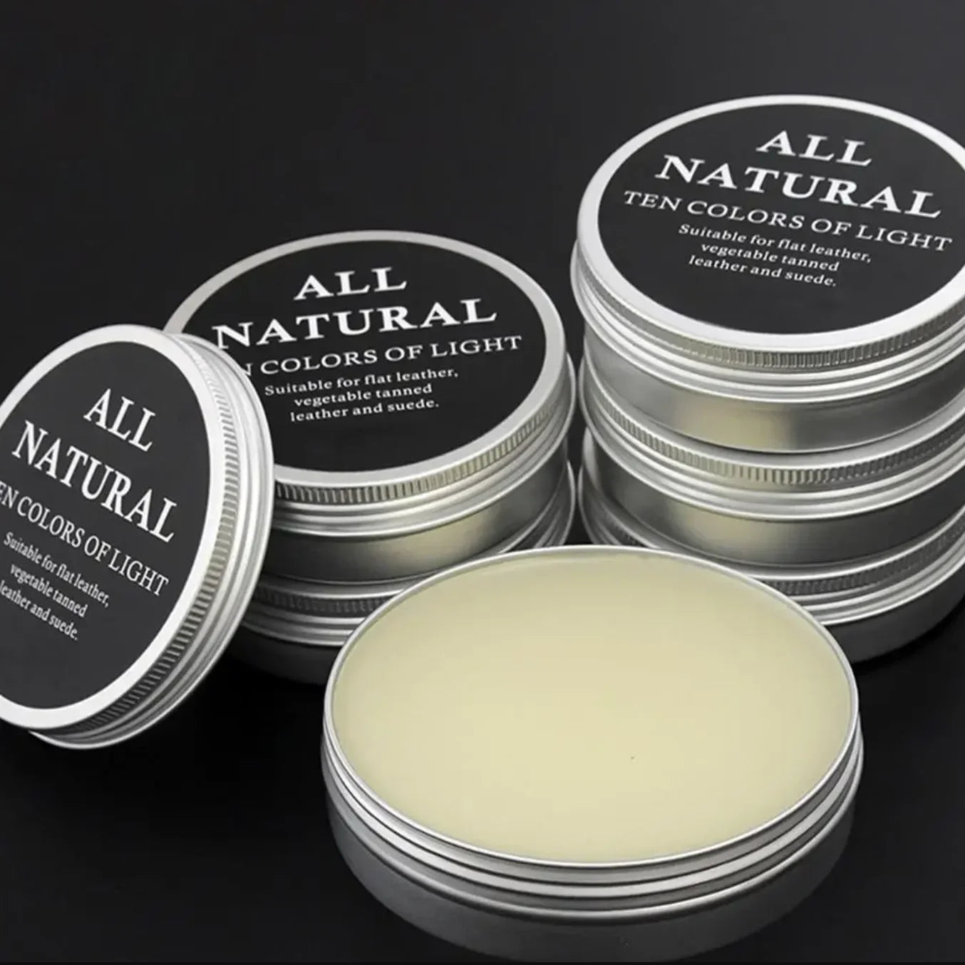 30g/50g/100g Mink Oil Cream For Leather Care Maintenance