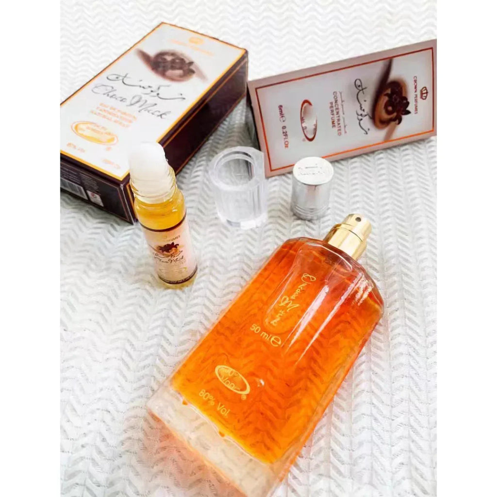 Women's Luxury Perfume Chocolate And Musk Fragrance