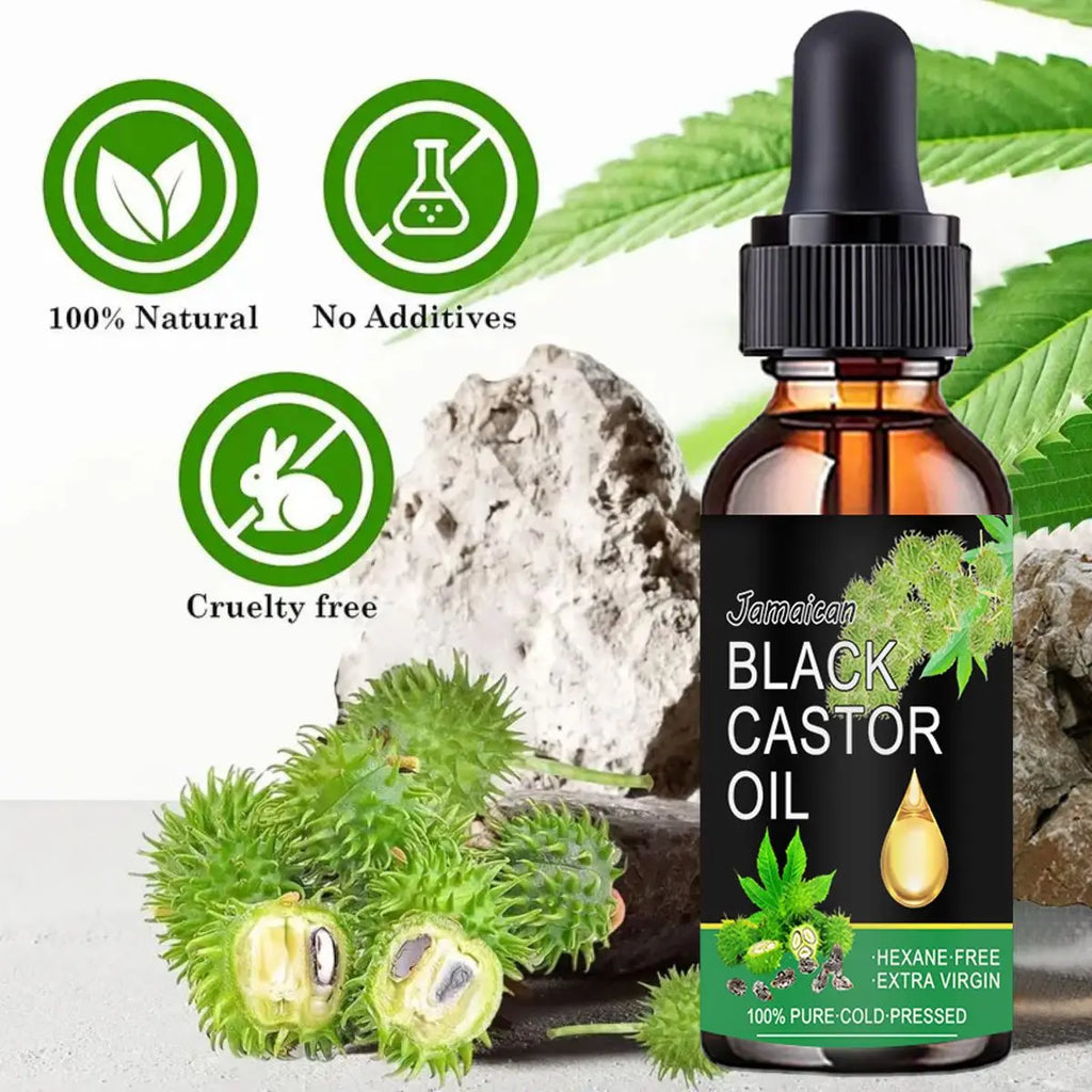 Black Castor Oil Healthy-looking Skin Inspired by Nature
