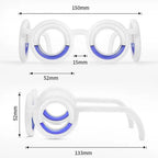 1Pc Anti-Motion Sickness Liquid Glasses Portable Lensless Driving Anti-Sickness For Children Adult