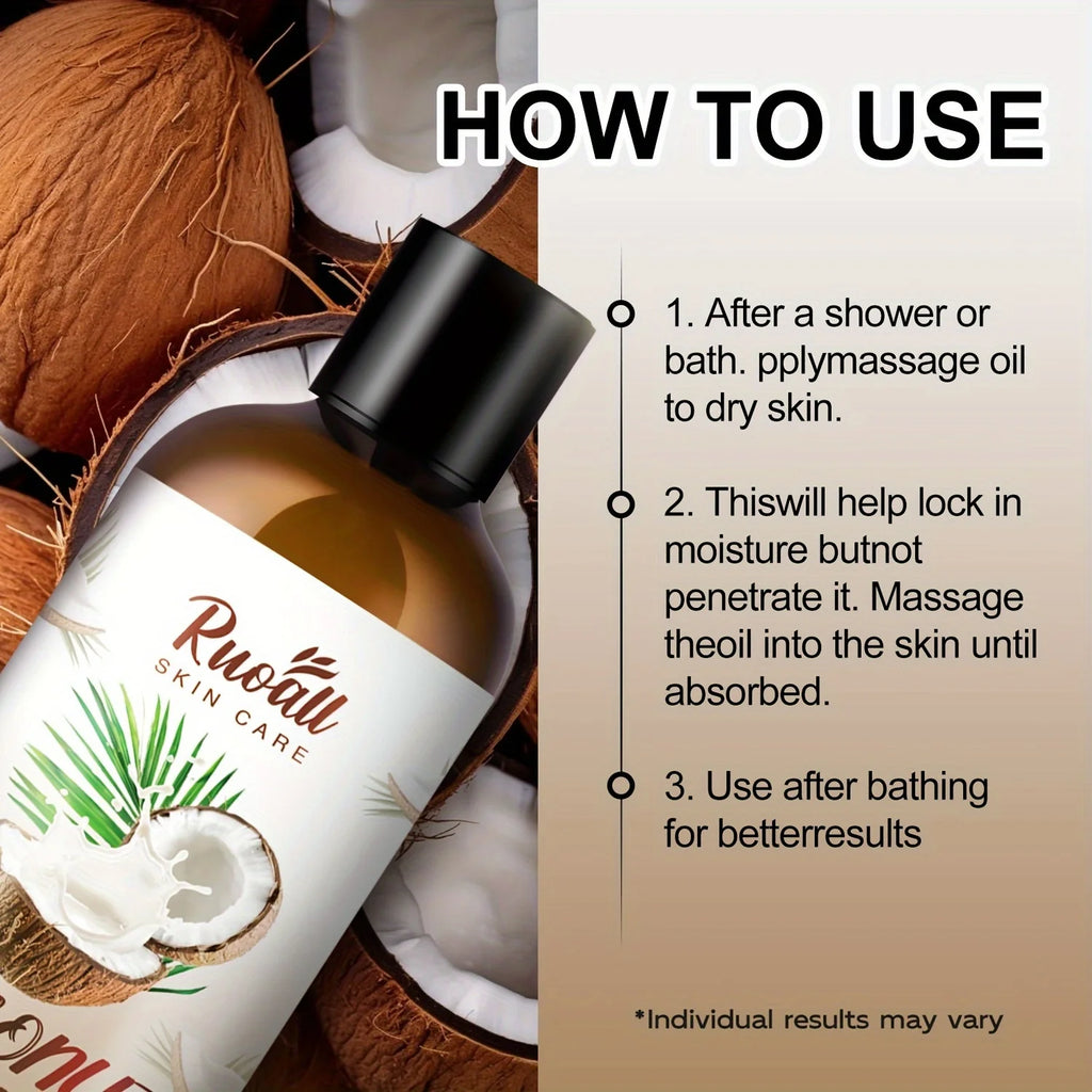 Coconut Oil Body Massage Essential Oil