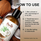 Coconut Oil Body Massage Essential Oil
