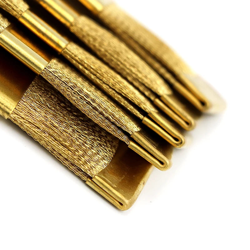 Nail Drill Bits Cleaning Brush Copper Wire Tool