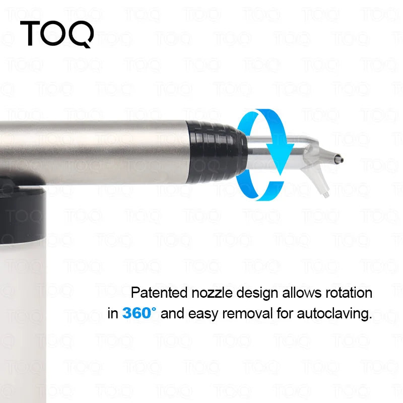 Dental Aluminum Oxide Micro blaster Polisher Teeth Whitening Pen 2/4hole