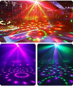 Ocean Wave Projector Light 16 Colors Glow Lamp Home Office Bar Restaurant Night Light