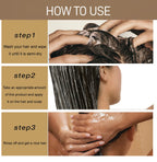 Batana Oil Hair Conditioner Smoothing Nourishing Repair Moisturizing Frizz Vitamin E