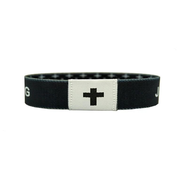 Wearable Bible Verse NFC Bracelet Women Men Christian Daily Religious Gifts