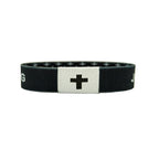 Wearable Bible Verse NFC Bracelet Women Men Christian Daily Religious Gifts