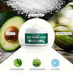 MELAO Urea Cream Salicylic Acid Dry Cracked Feet Heels Dead Skin Remover