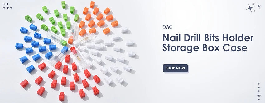 Nail Drill Bits Tool For Electric Manicure Machines  Remove Gel