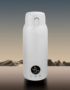 Portable Baby Milk Bottle Warmer 500ML Travel 316L Stainless Steel