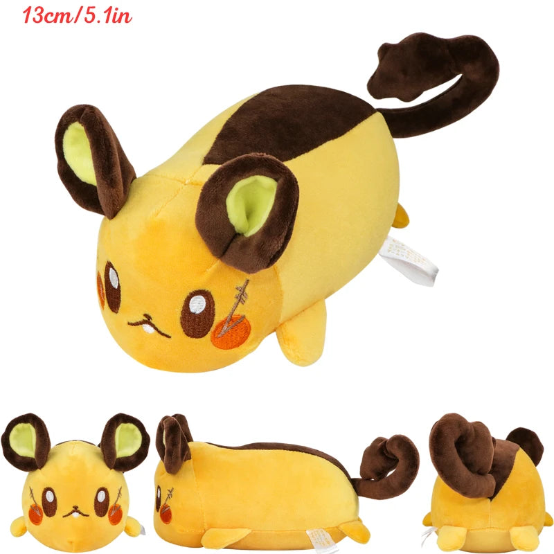 Pokemon Plush Toys Anime Palafin Tinkatink Grafaiai Charcadet Beedrill Cubone Gengar Pachirisu Peluche