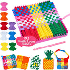 Weaving Loom Kit DIY Arts Crafts for Kids Adults Ideal Gifts Ages 5 6 7 8-12 13, Easy Potholder