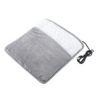 Foot Warmer Winter Electric Heating Pad Soft Flannel Washable Constant Temperature