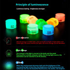 Glow-in-the-dark 20ml Fluorescent Acrylic Pigment