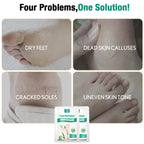 Aloe Foot Peel Mask For Dry Rough Cracked Feet