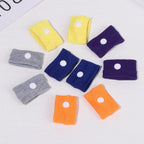 2PCS Anti Motion Sickness Wristbands Anti Nausea Carsickness Seasick Wrist Support Sports