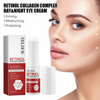 Retinol Eye Cream Stick Anti Aging Fade Dark Circles Under the Eyes Remove Eye Bags Moisturizing Firming Skin Care