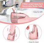 Sejoy Cordless Electric Water Flosser for Teeth Dental Portable Oral Irrigator Rechargeable