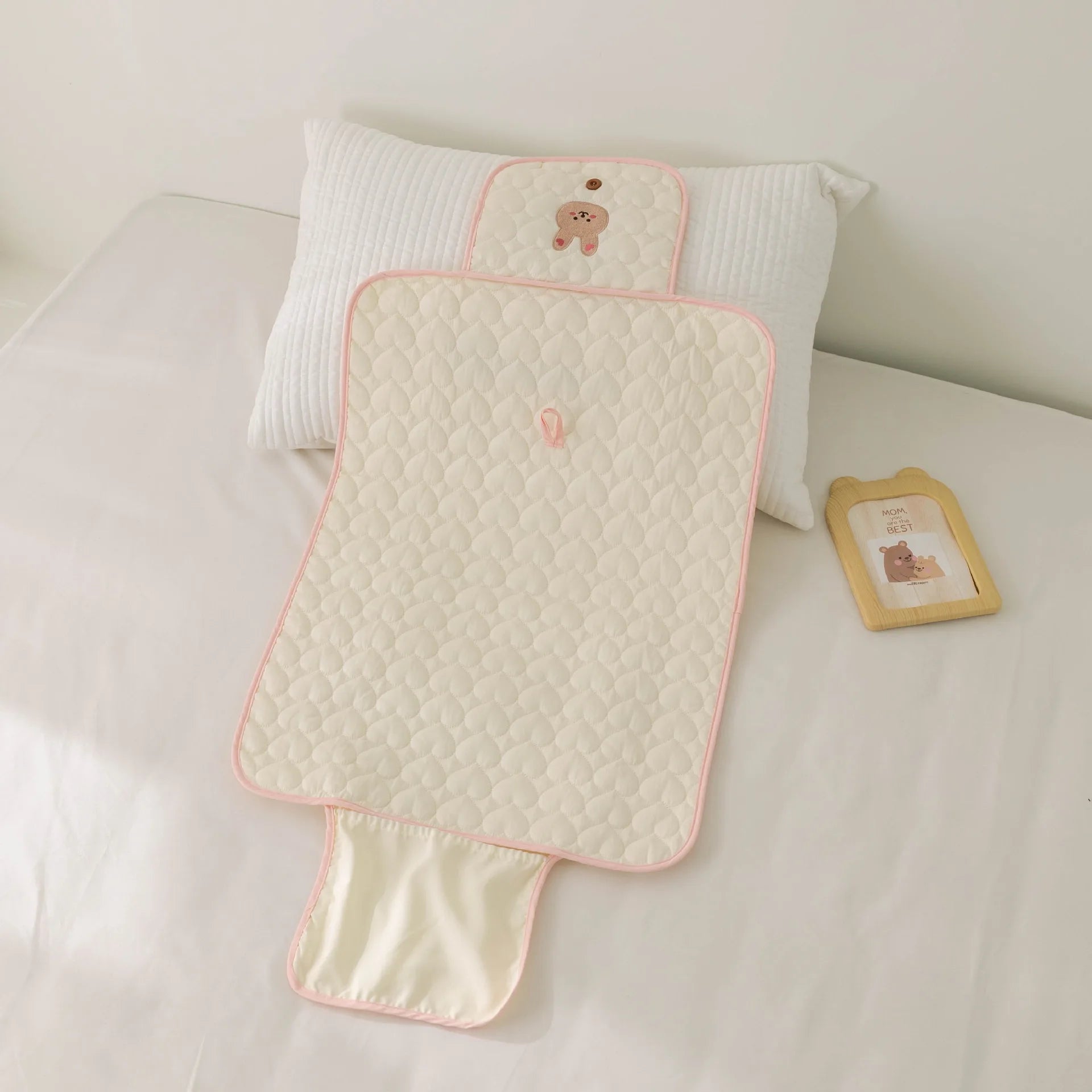 PANGDUBE Baby Diaper Changing Pad Foldable Newborn Portable