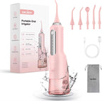 Sejoy Cordless Electric Water Flosser for Teeth Dental Portable Oral Irrigator Rechargeable