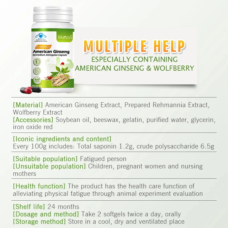 Male Enhancement Supplement Replenish Energy Hormonal Balance