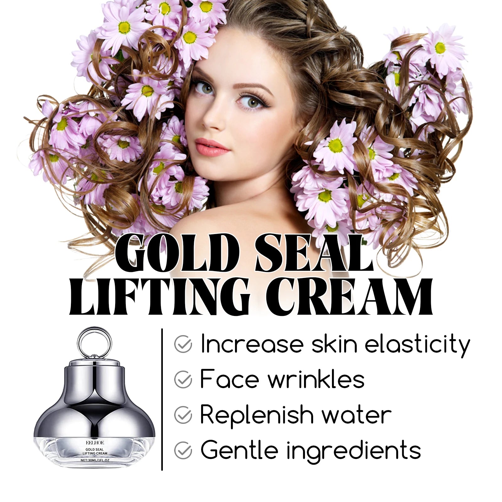 Eelhoe Face Lifting And Tightening Cream