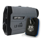ARTBULL Laser Rangefinder Hunting Outdoor 1300yard 750yard 650m Golf Rangefinder with Flag-Lock Slope Adjusted Distance Meter