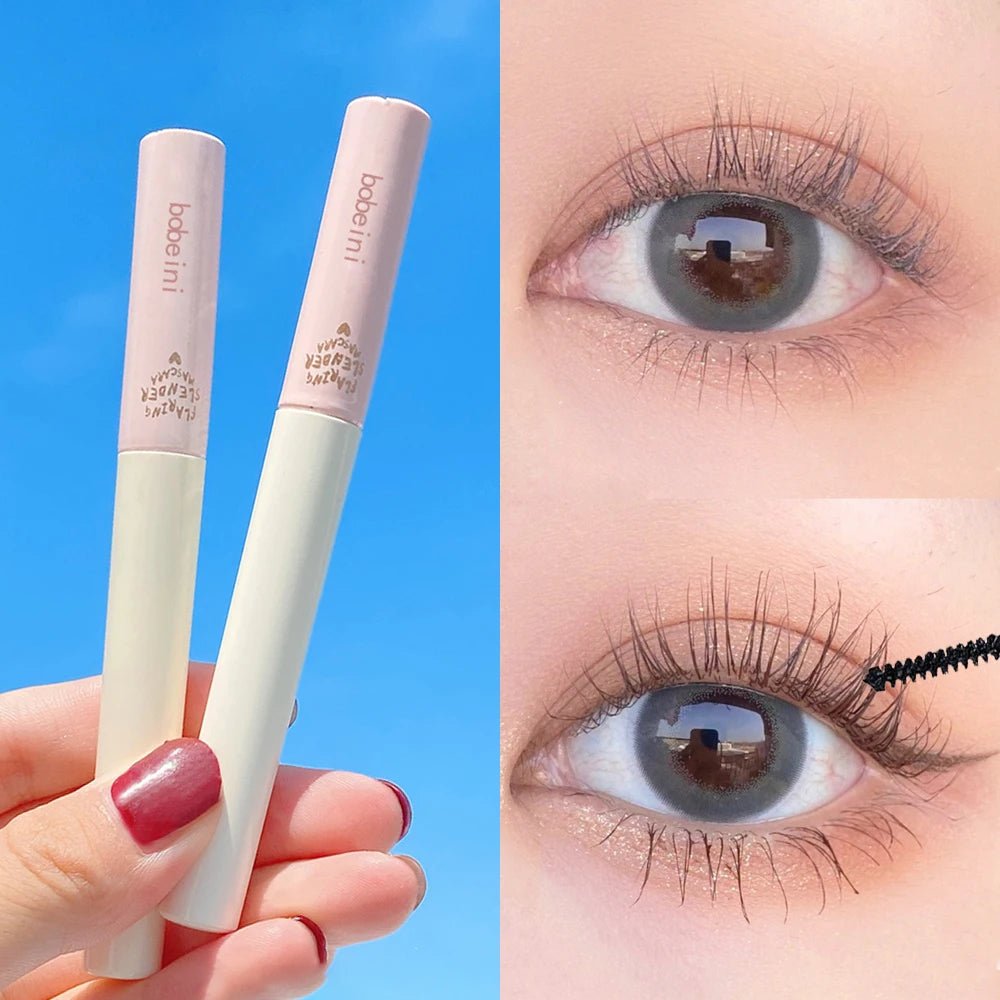 Waterproof Mascara is long-lasting and non-smudge