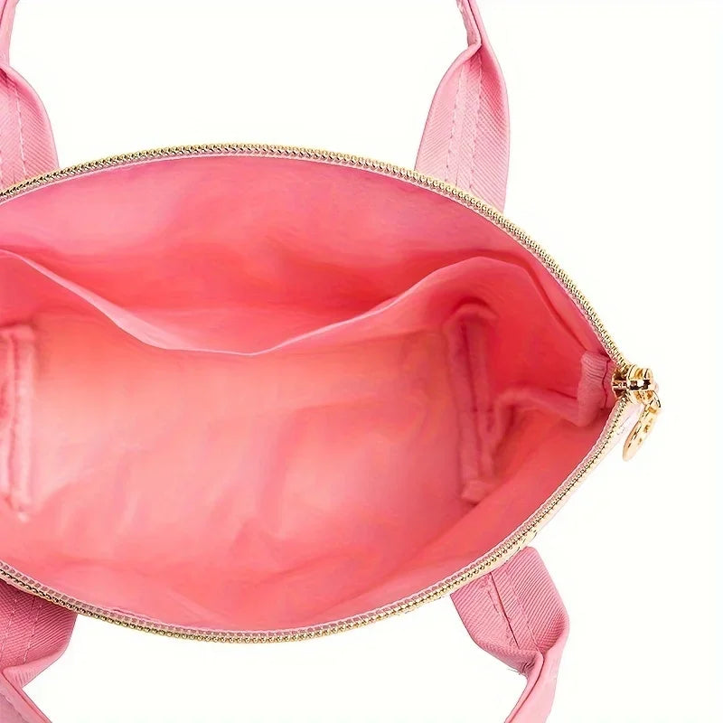 Lovely Sanrio Cinnamoroll Hello Kitty Tote Handbag Perfect Shoulder Bag