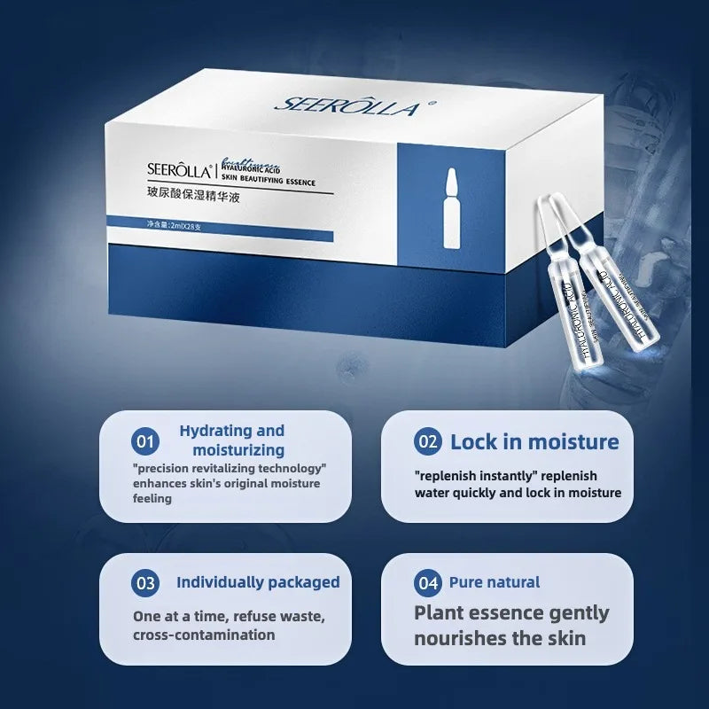 Hyaluronic Acid Serum Anti-Aging Moisturizing Hydrating Whitening