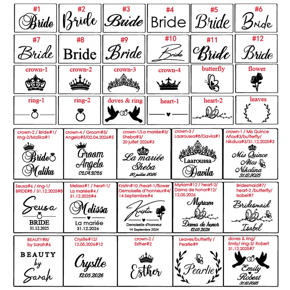 Customized Name Date Wedding Bathrobe Faux Silk Bridal Robe Bridesmaid