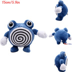 Pokemon Plush Toys Anime Palafin Tinkatink Grafaiai Charcadet Beedrill Cubone Gengar Pachirisu Peluche