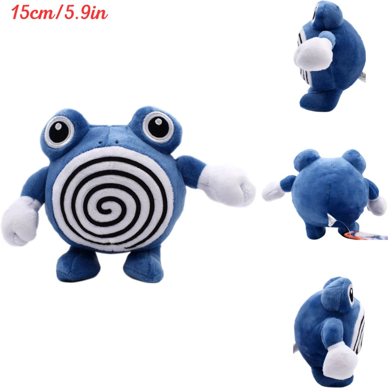 Pokemon Plush Toys Anime Palafin Tinkatink Grafaiai Charcadet Beedrill Cubone Gengar Pachirisu Peluche