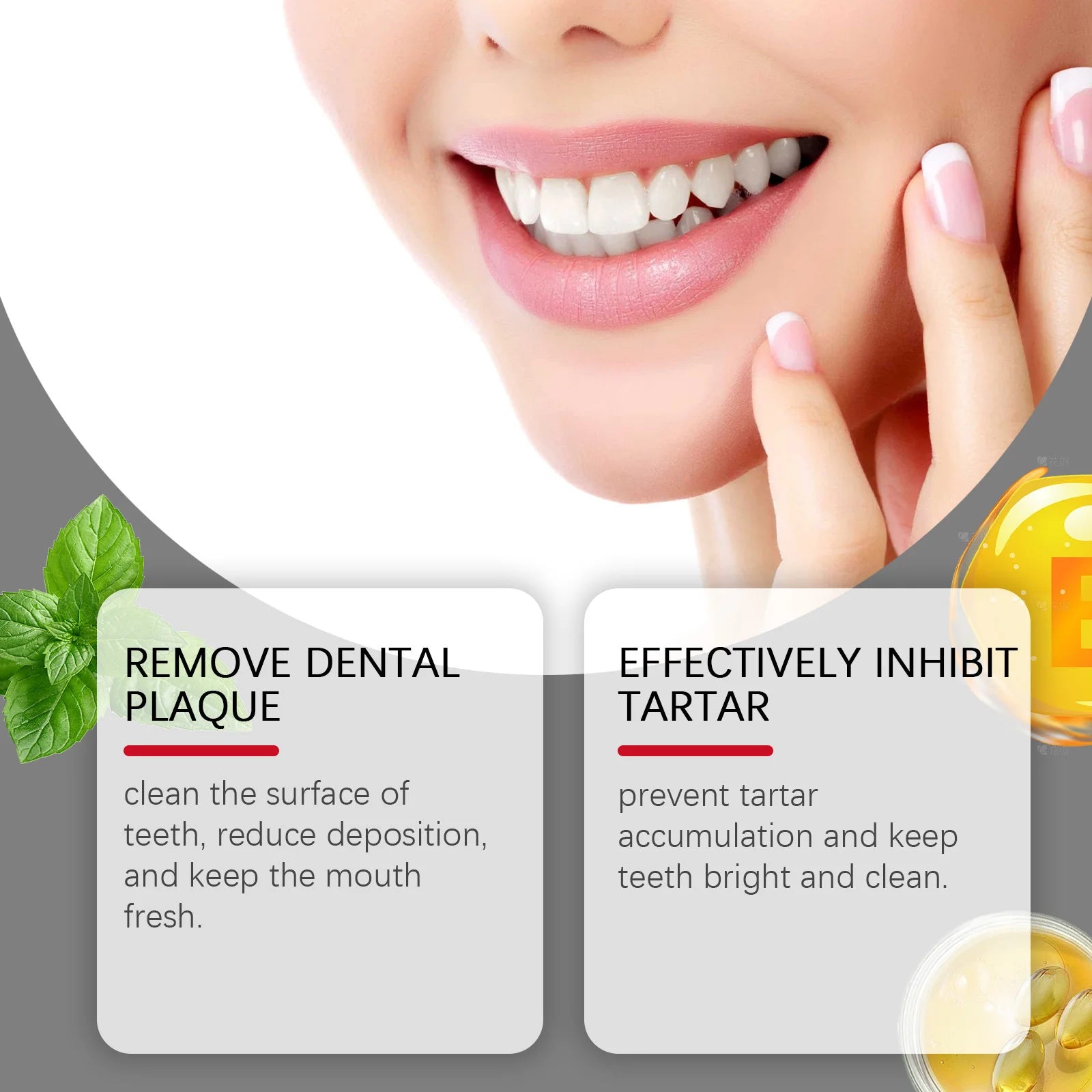 Whitening Teeth Toothpaste Enamel Repair Oral Hygiene Stain Removal Fresh Breath Hydroxyapatite