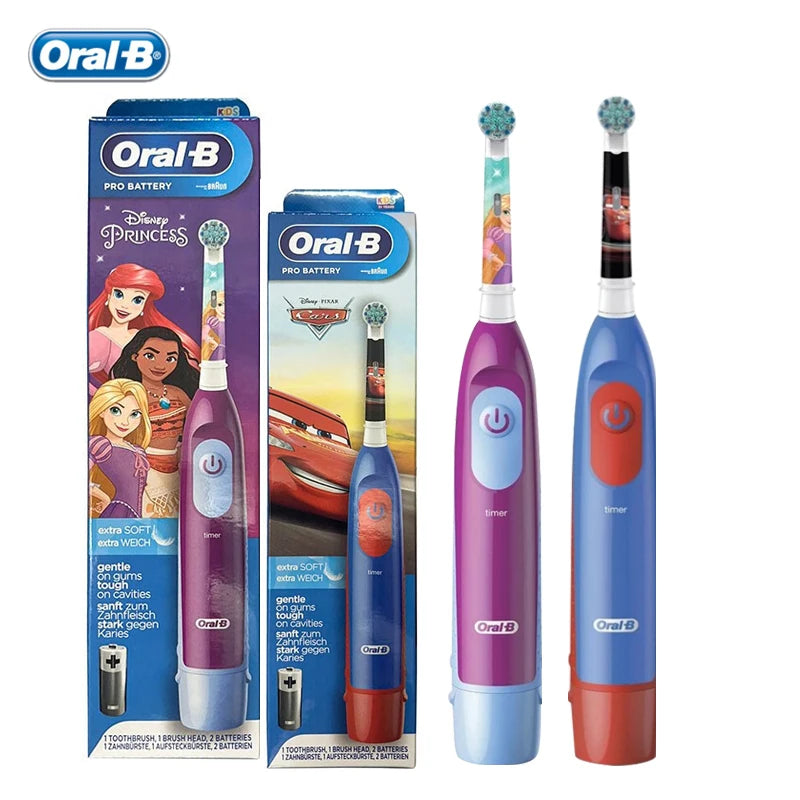 Oral B DB5510K Electric Toothbrush For Children
