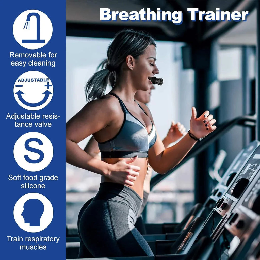 Breathing Trainer Lung Flexer